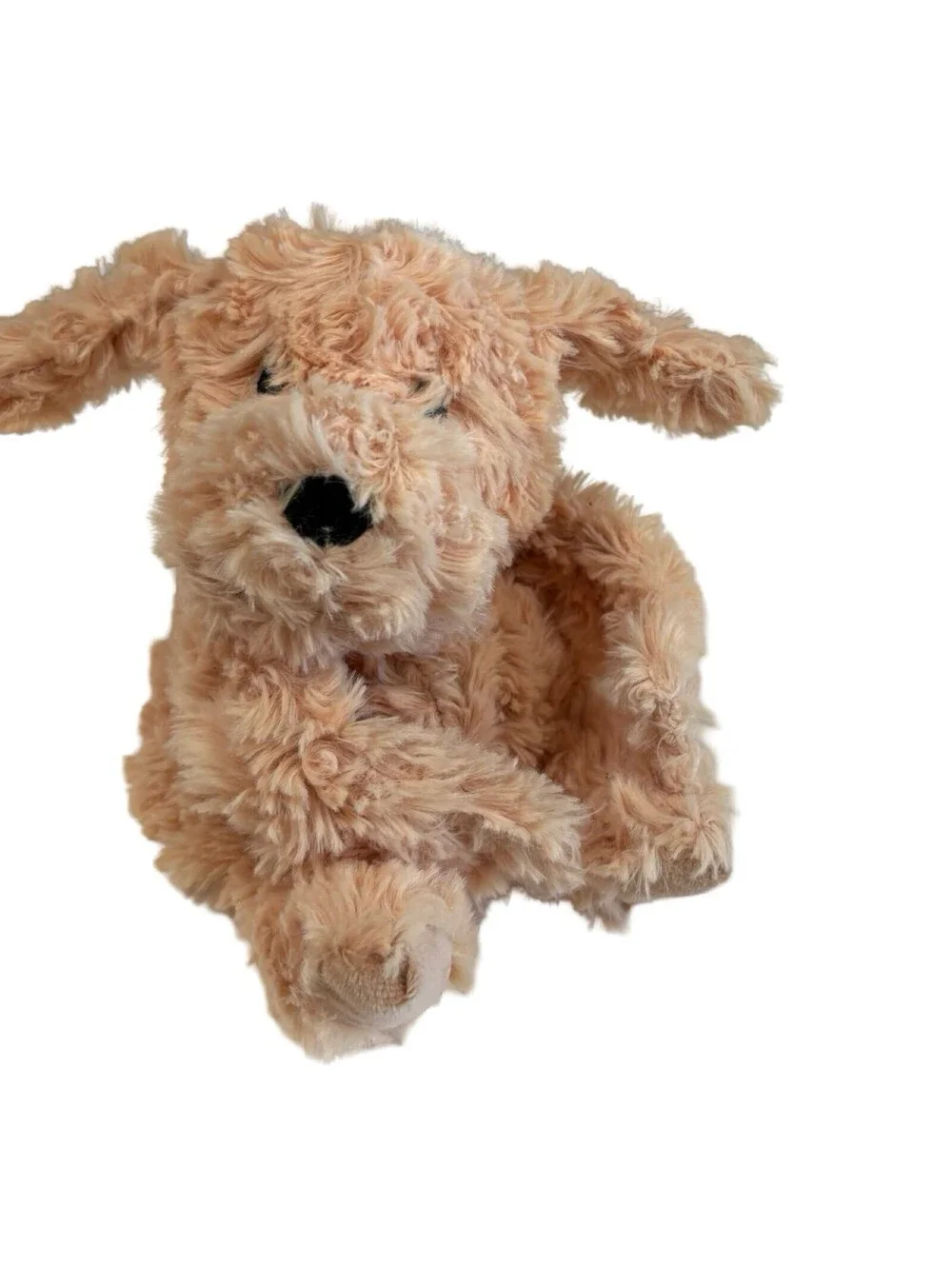 Warmies Golden Dog Heatable and Coolable Weighted Stuffed Animal Plush
